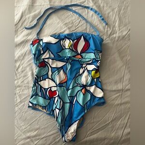 Anthropologie Allihop one piece convertible swimsuit